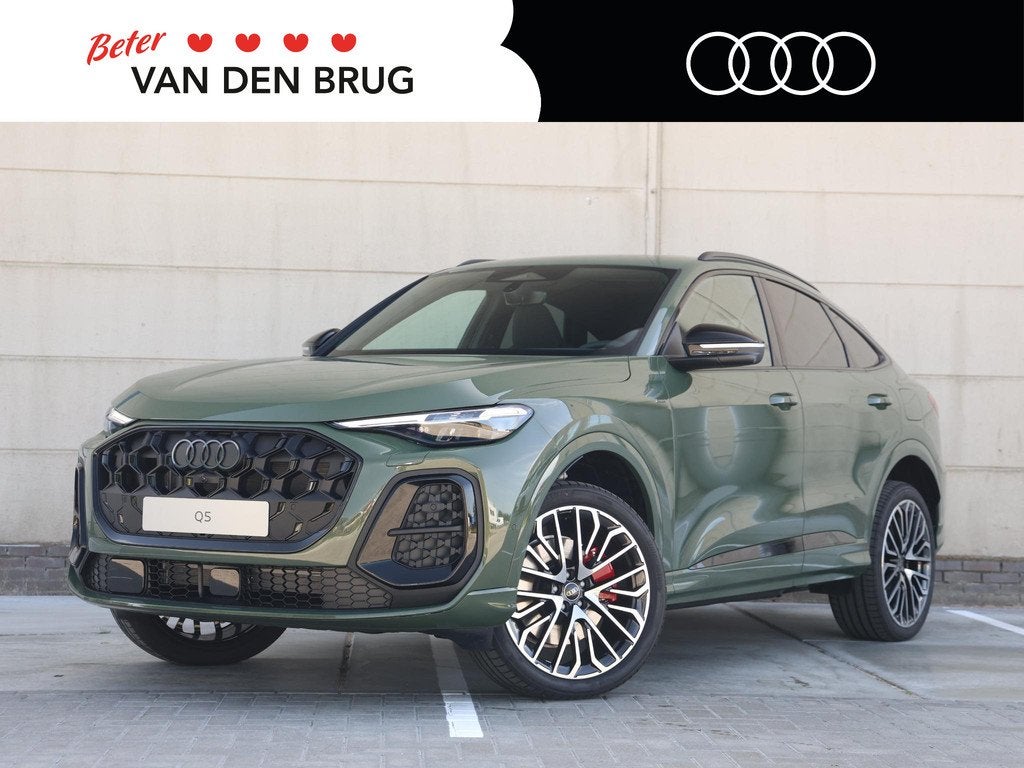 Audi Q5 Sportback S edition Competition 367 PK | Tech pro pa, Auto's, Audi, Automaat, Stof, 4 cilinders, 38 km/l