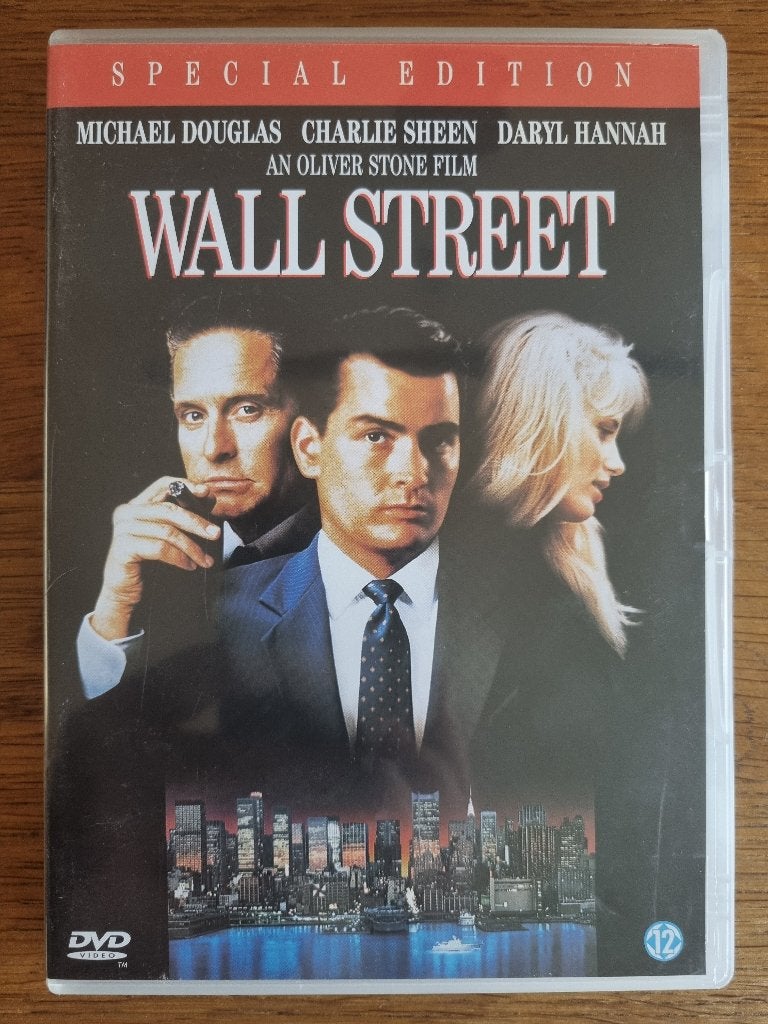Wall Street | Oliver Stone, Engels, Nederlands, Ophalen of Verzenden, Zo goed als nieuw
