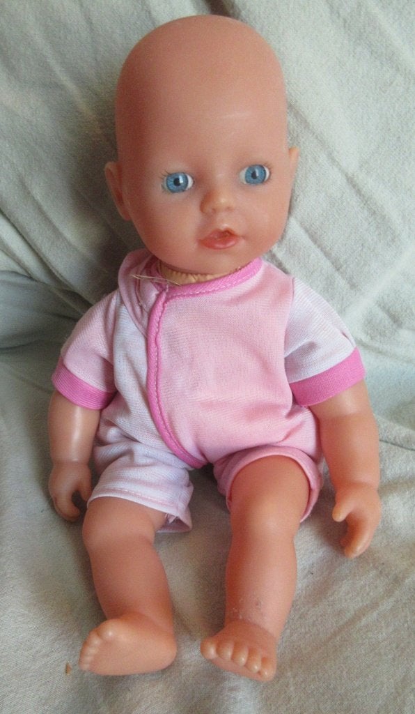 Baby born van Zapf Creation 2003 Annabell 30 cm, Ophalen of Verzenden, Zo goed als nieuw, Pop