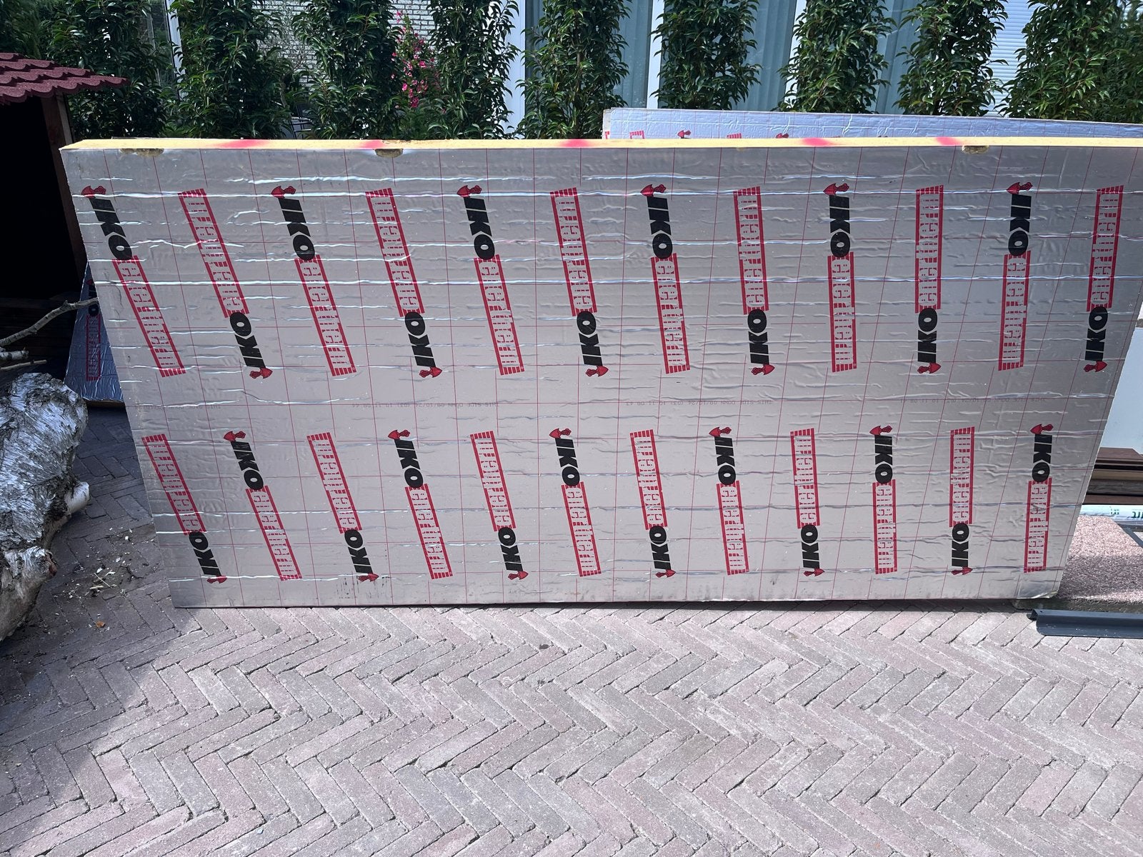 PIR isolatieplaten 240x120 cm, 10 cm dikte, Doe-het-zelf en Verbouw, Isolatie en Afdichting, Ophalen, Nieuw, Hardschuim (Pir)