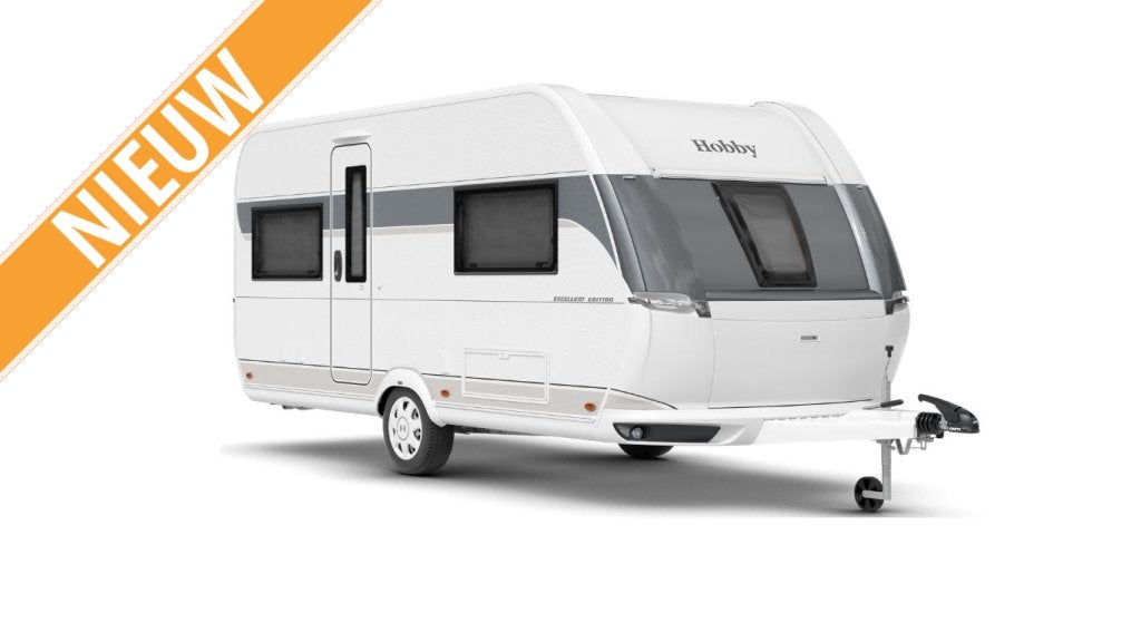Hobby Excellent Edition 460 UFE Actieprijs 2026 Verwacht, Caravans en Kamperen, Serviceluik, Rondzit, Hobby, Bedrijf