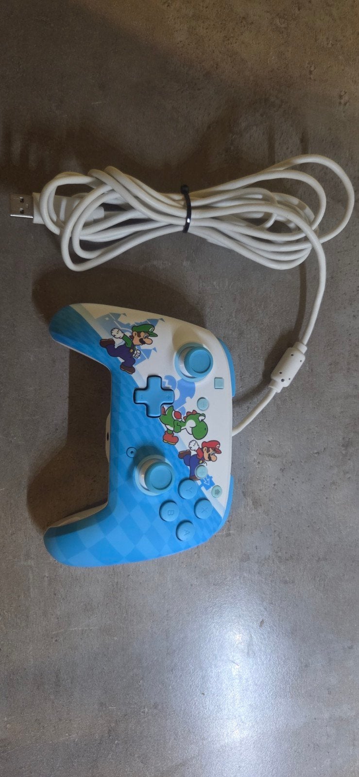 Nintendo Switch Controller - Super Mario Editie, Verzenden, Zo goed als nieuw, Met 1 controller, Switch Original