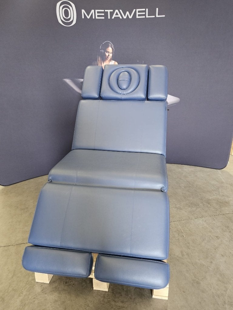 Gharieni Hybride Behandelstoel 601, Ophalen of Verzenden, Zo goed als nieuw, Massagetafel