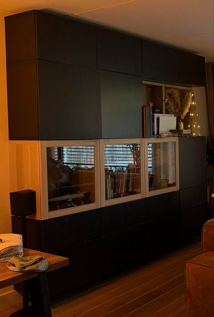 Grote kast IKEA Besta, Ophalen, Gebruikt