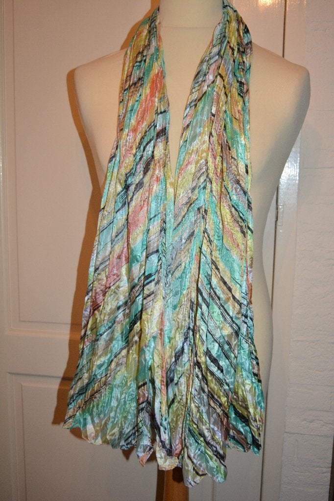 Romano, prachtige kleurrijke shawl, Romano, Maat 46/48 (XL) of groter, Nieuw, Ophalen of Verzenden