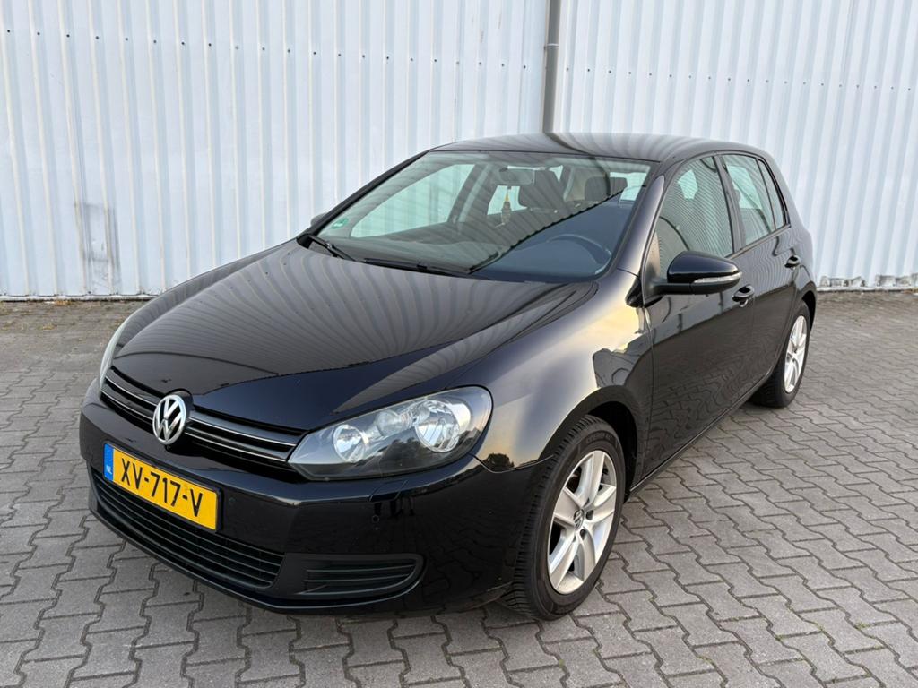 Volkswagen Golf 1.4 TSI 90KW 2009 Zwart highline, Auto's, 4 cilinders, Handgeschakeld, Geïmporteerd, 1390 cc