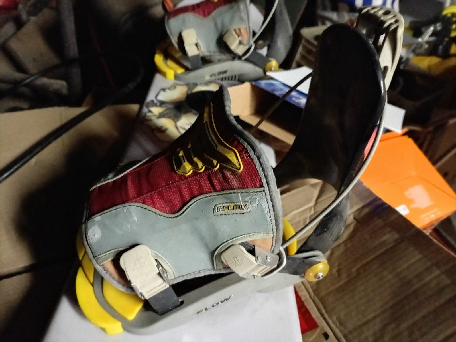 flow snowboard bindingen bindings, Ophalen of Verzenden, Bindingen
