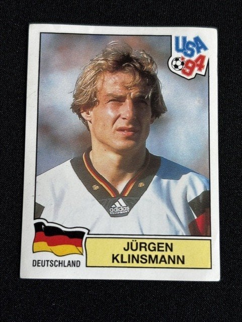 Panini USA 94 nr. 183, Verzenden, Nieuw, Buitenlandse clubs, Poster, Plaatje of Sticker