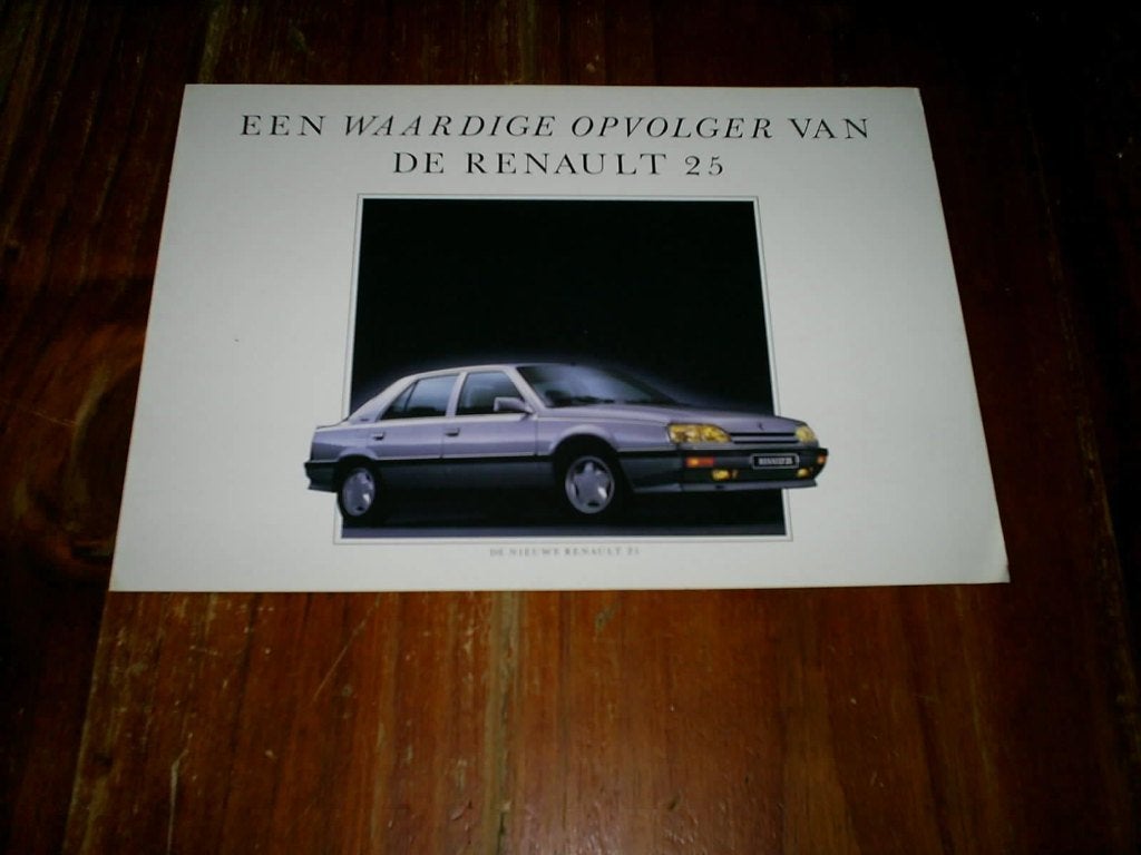 Renault 25 [ Een Waardige ], Ophalen of Verzenden, Zo goed als nieuw, Renault