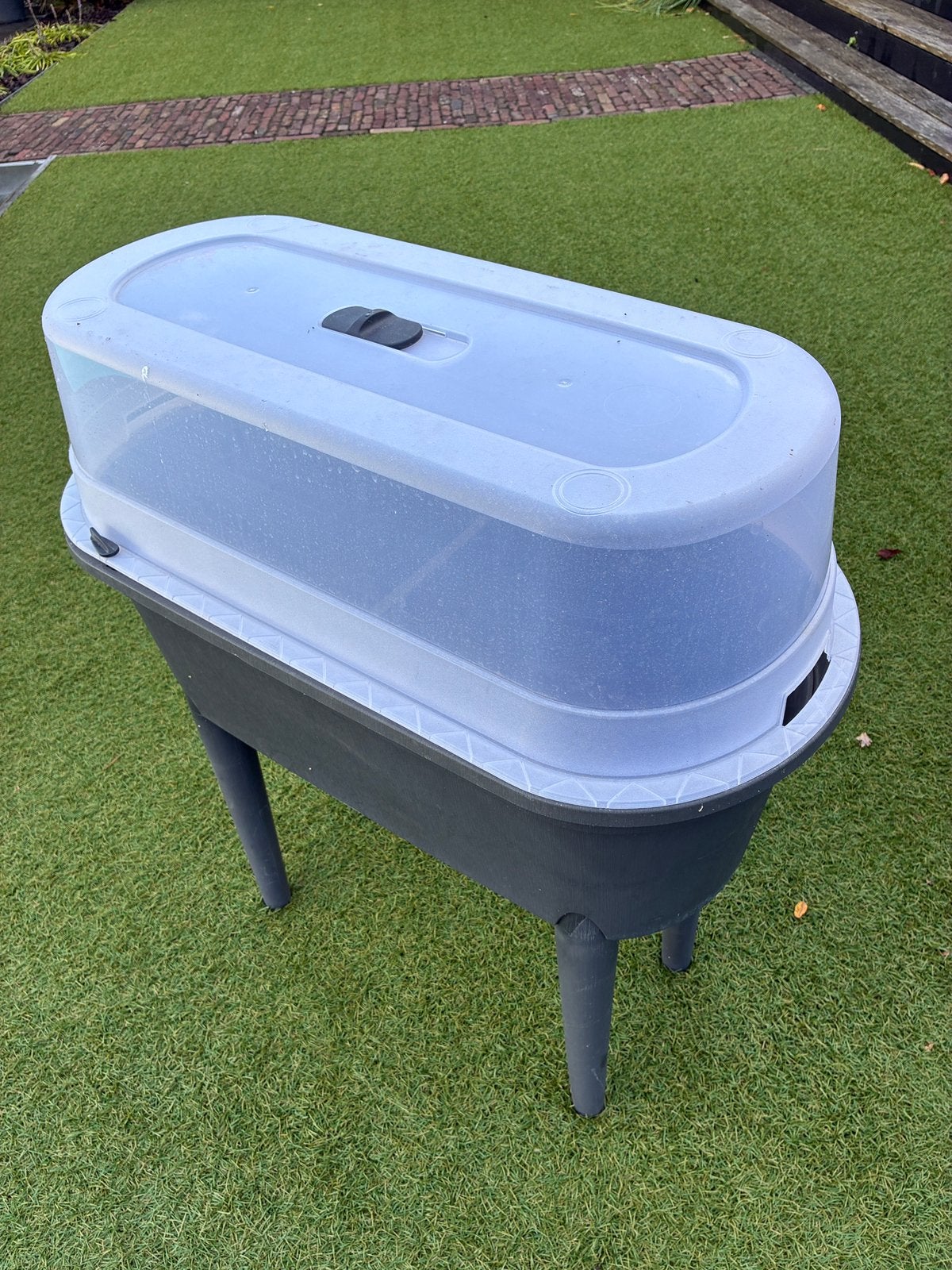 Zaaibak (kweekbak) met deksel, Tuin en Terras, Ophalen, Gebruikt, Kweekbak