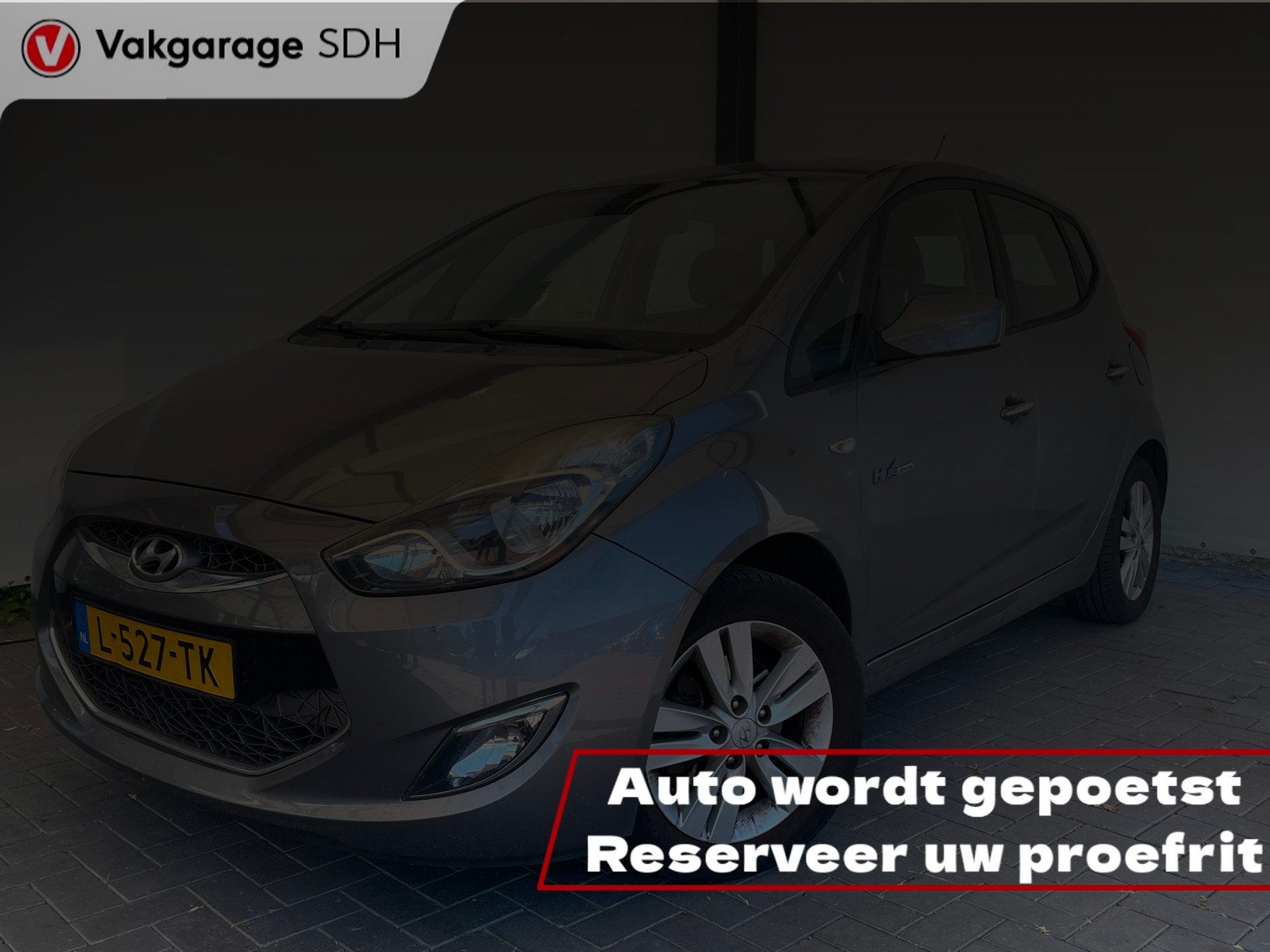 Hyundai Ix20 1.4i i-Drive|Airco|5-Deurs|Hoge instap, Auto's, Hyundai, Voorwielaandrijving, Euro 5, Stof, Gebruikt