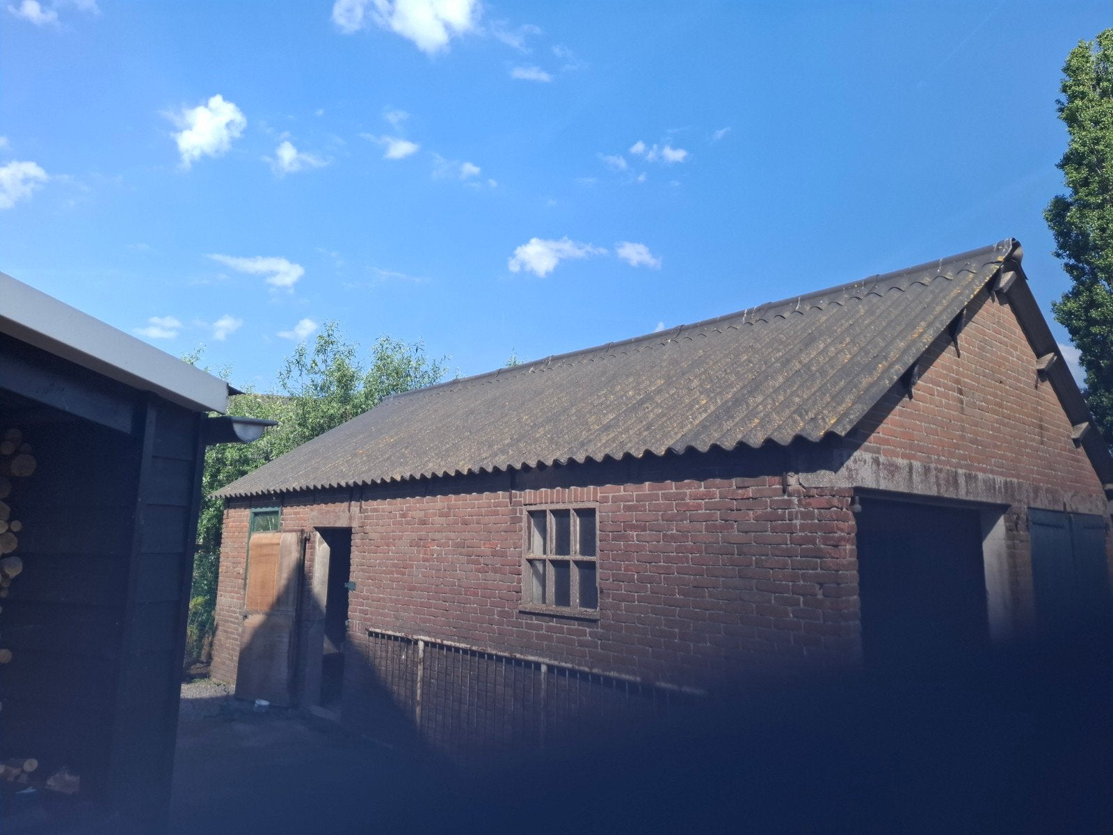 Gratis dakplaten, Tuin en Terras, Tuinhuizen, Ophalen, Schuur