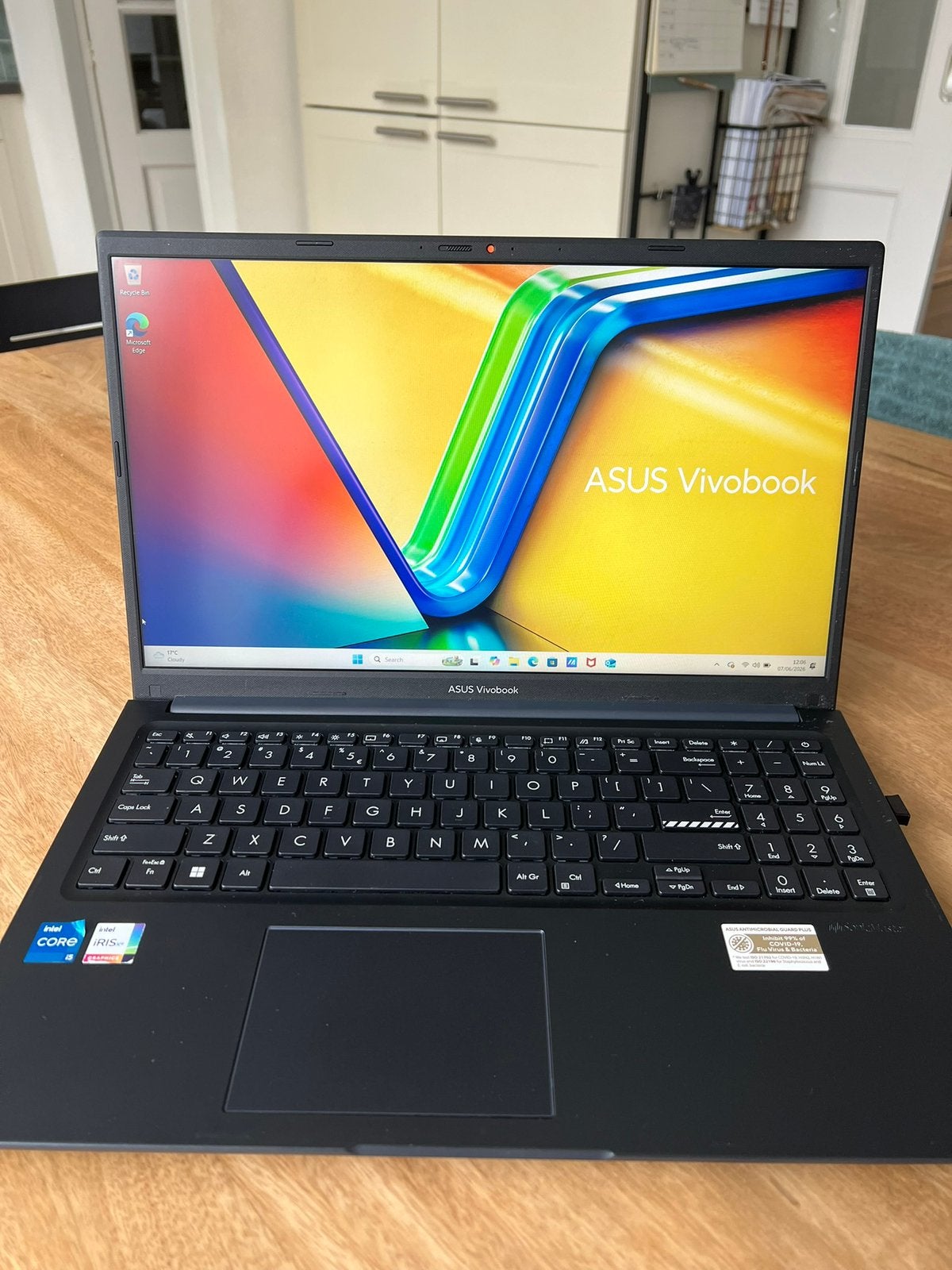 Asus VivoBook 15, Ophalen, 2 tot 3 Ghz, 15 inch, Zo goed als nieuw