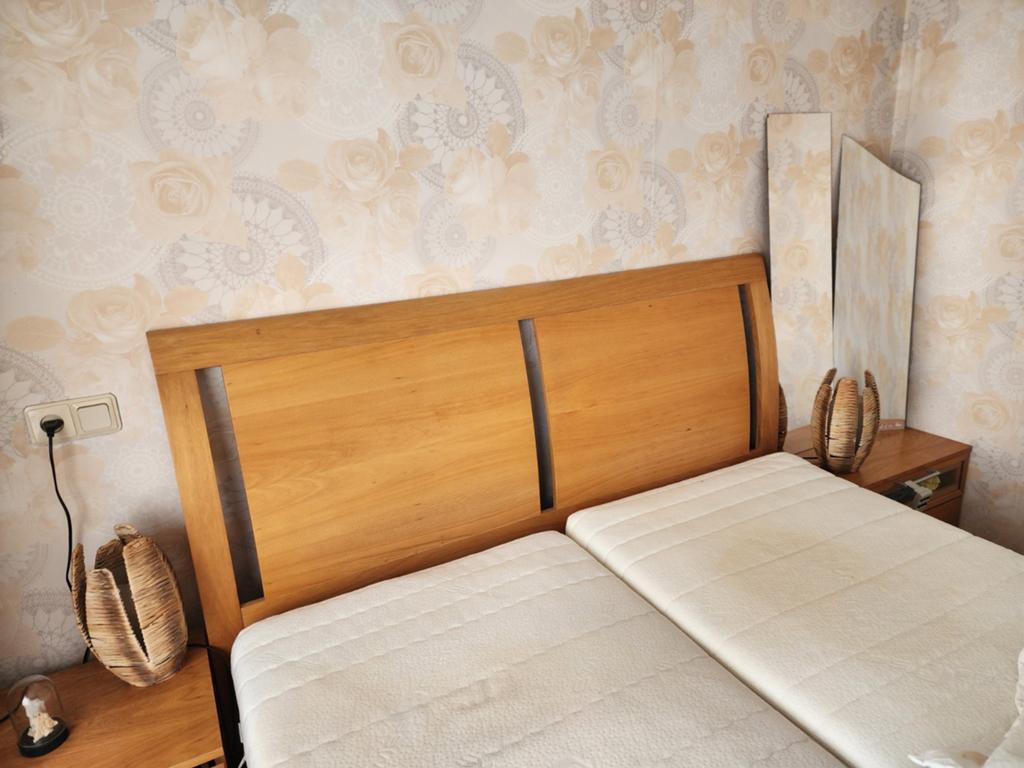 Mooi twee persoons bed!, Ophalen of Verzenden, Zo goed als nieuw, Tweepersoons