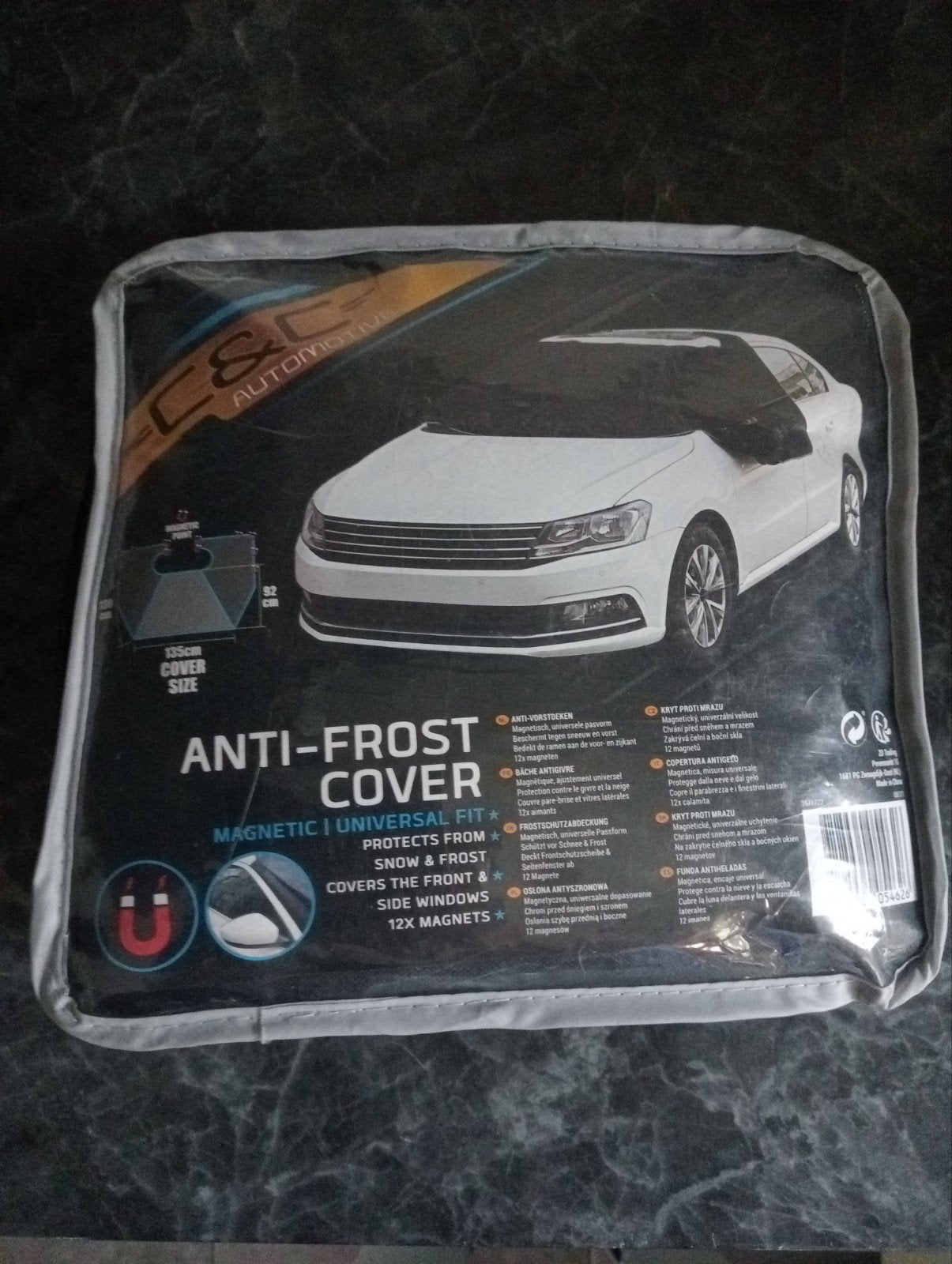 auto anti frost cover, Auto diversen, Autohoezen, Ophalen, Nieuw