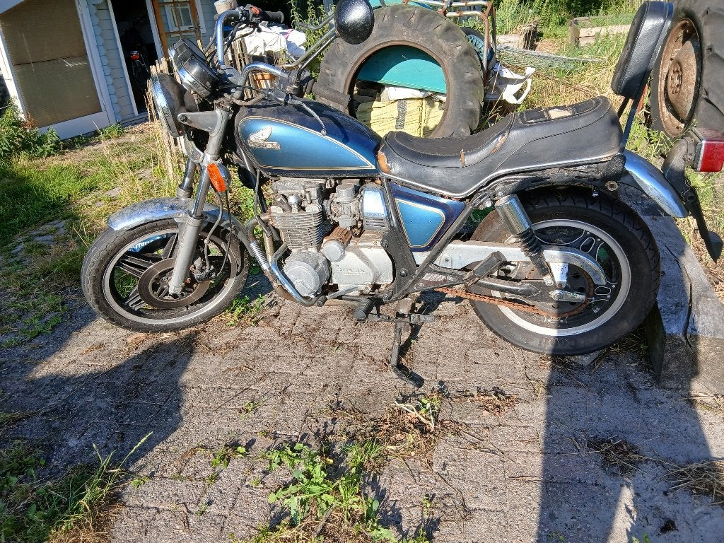 Honda CB 650 C Chopper uit 1981 - Klassieke Motorfiets, 4 cilinders, Chopper, Gebruikt, Particulier
