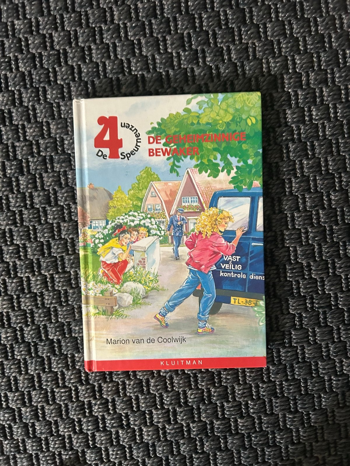 De Vier Speurneuzen: De Geheimzinnige Bewaker, Ophalen of Verzenden, Zo goed als nieuw, Fictie algemeen