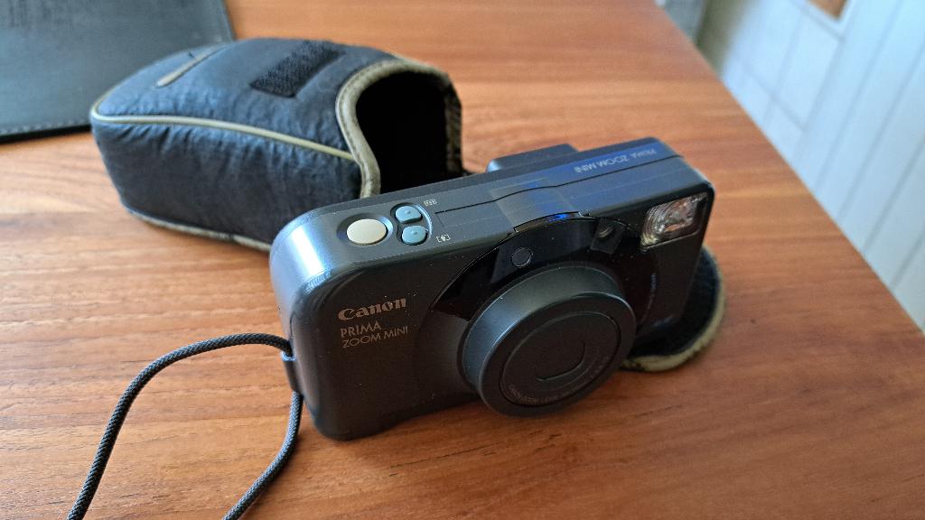 Canon Prima Zoom Mini, Ophalen, Gebruikt, Compact, Canon