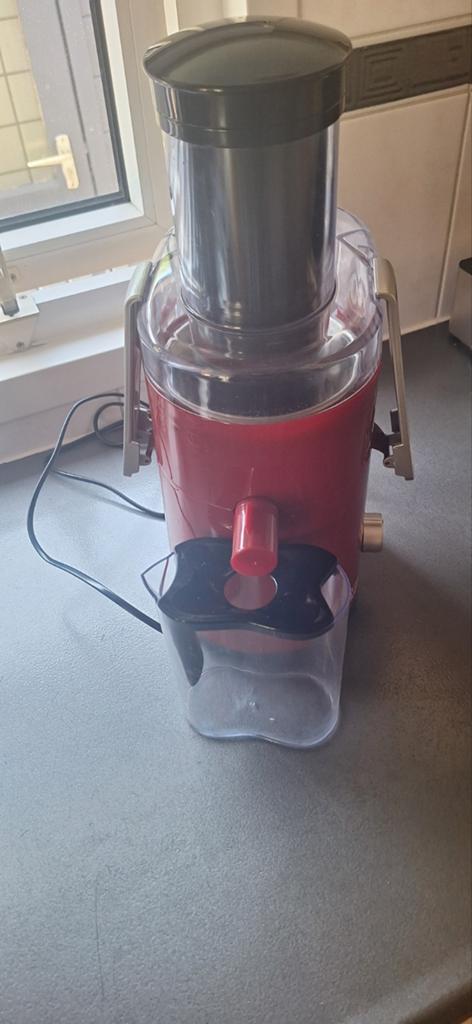 Russell Hobbs sapcentrivuge, Ophalen, Zo goed als nieuw