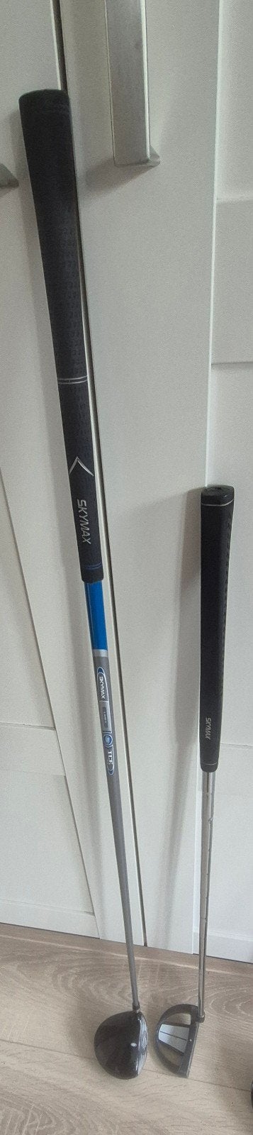 Skymax Ice IX-5 dames putter en fairwood 3, Sport en Fitness, Golf, Ophalen, Gebruikt, Club, Overige merken