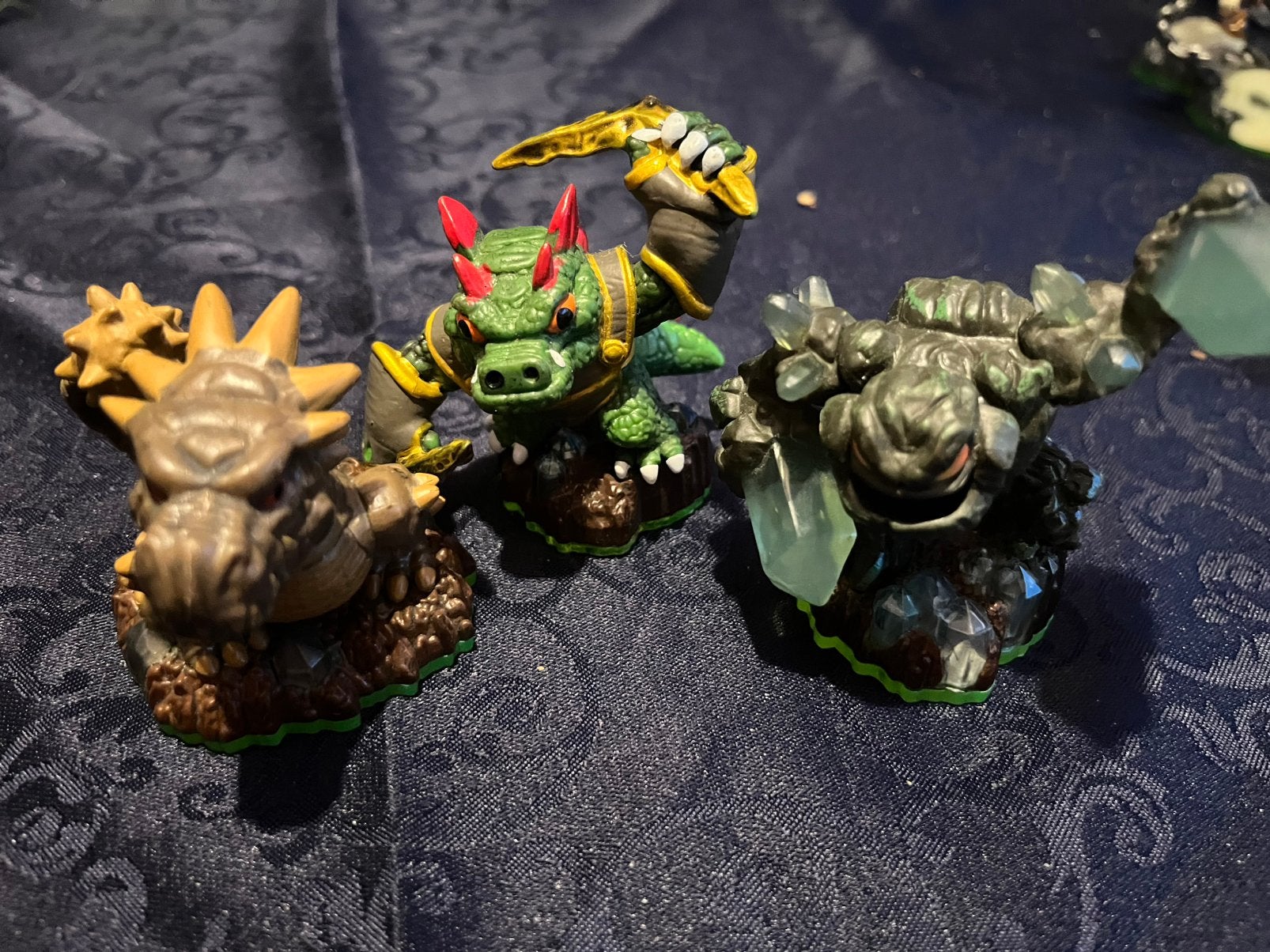 Skylanders Grondfiguren Set - Eerste Generatie (3 stuks), Ophalen of Verzenden, Zo goed als nieuw