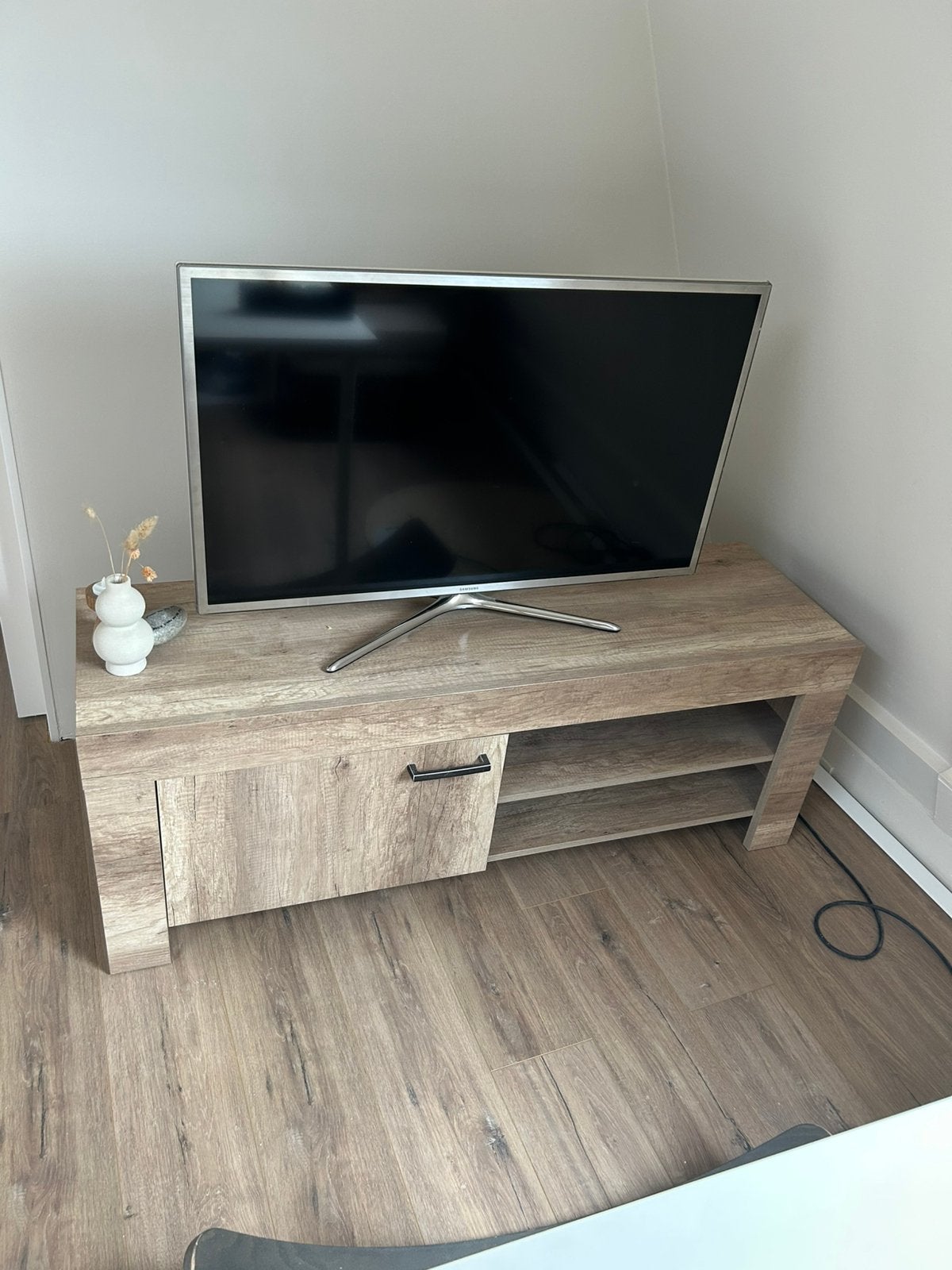 Tv meubel, Huis en Inrichting, Kasten | Televisiemeubels, Ophalen, Gebruikt, 100 tot 150 cm, Minder dan 100 cm