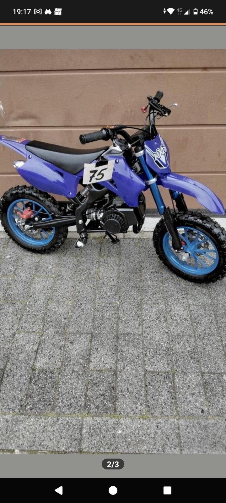 Automaat Pitbike gezocht - Max €550 incl. bezorging, Fietsen en Brommers, Minibikes, Midibikes en Pitbikes, Ophalen of Verzenden