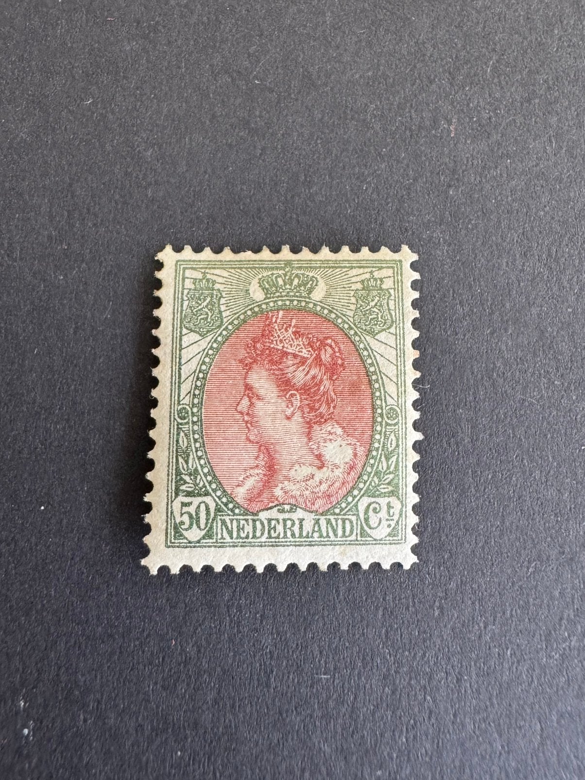 1899 Kon Wilh bontkraag NVPH nr 74 ongestempeld, Postzegels en Munten, Verzenden, T/m 1940