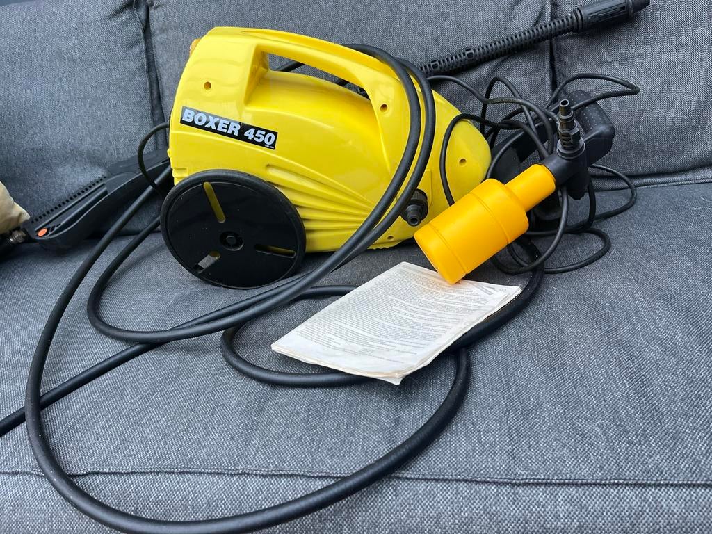 Boxer 450 Hogedrukreiniger - weinig gebruikt, Ophalen, Gebruikt, Elektrisch