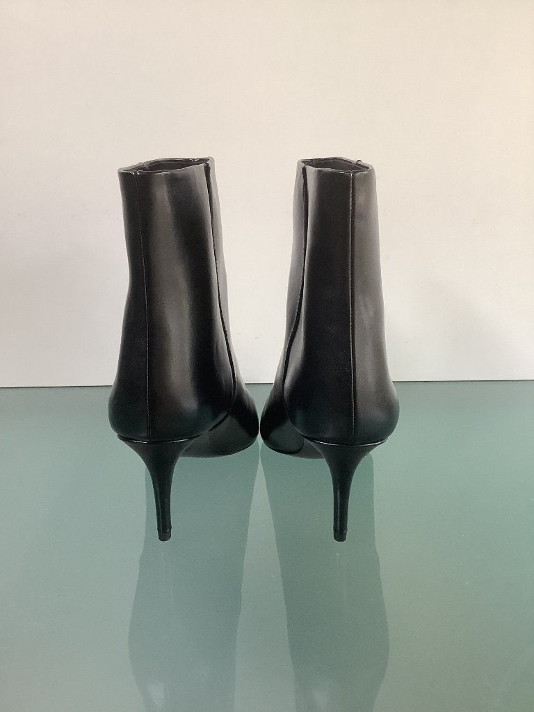 Zwarte stiletto enkellaarsjes 41 | Nieuw | Gratis verzenden, Verzenden, Zwart, Lage of Enkellaarzen, Nieuw