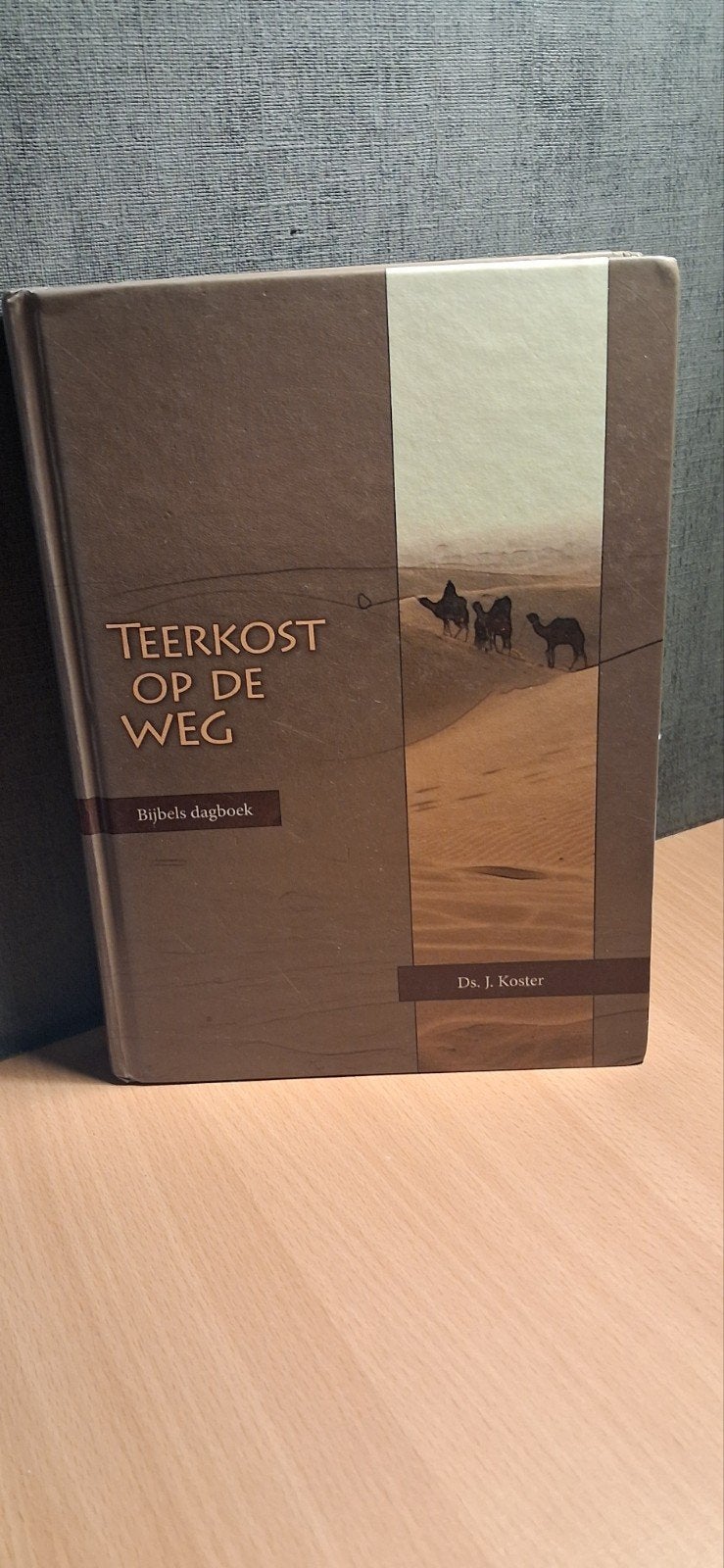 Teerkost op de Weg - Bijbels Dagboek door Ds. J. Koster, Ophalen of Verzenden
