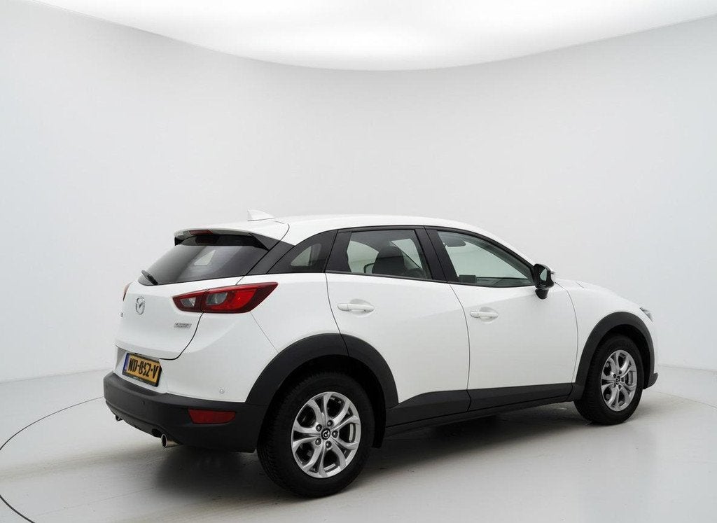 Mazda CX-3 2.0 SkyActiv-G 120 TS+, Auto's, Mazda, Voorwielaandrijving, 1998 cc, Stof, Gebruikt