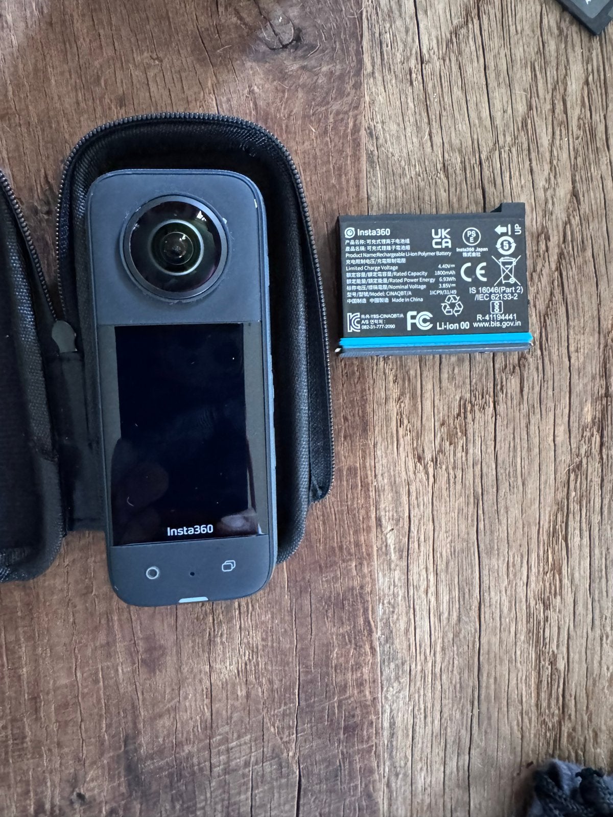 Insta360 X3 Camera Set met Selfie Stick, SD Kaart & Accessoi, Ophalen of Verzenden, Zo goed als nieuw, Overige merken