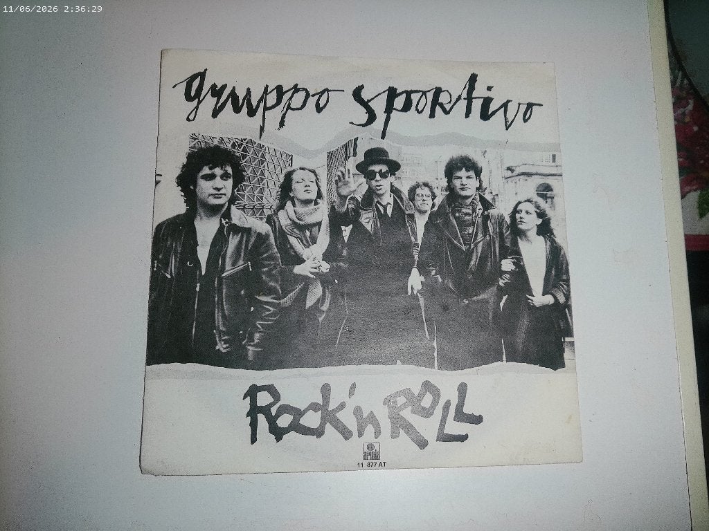 Gruppo Sportivo - Rock n Roll, Fotohoes, Ophalen of Verzenden, Gebruikt, Rock en Metal