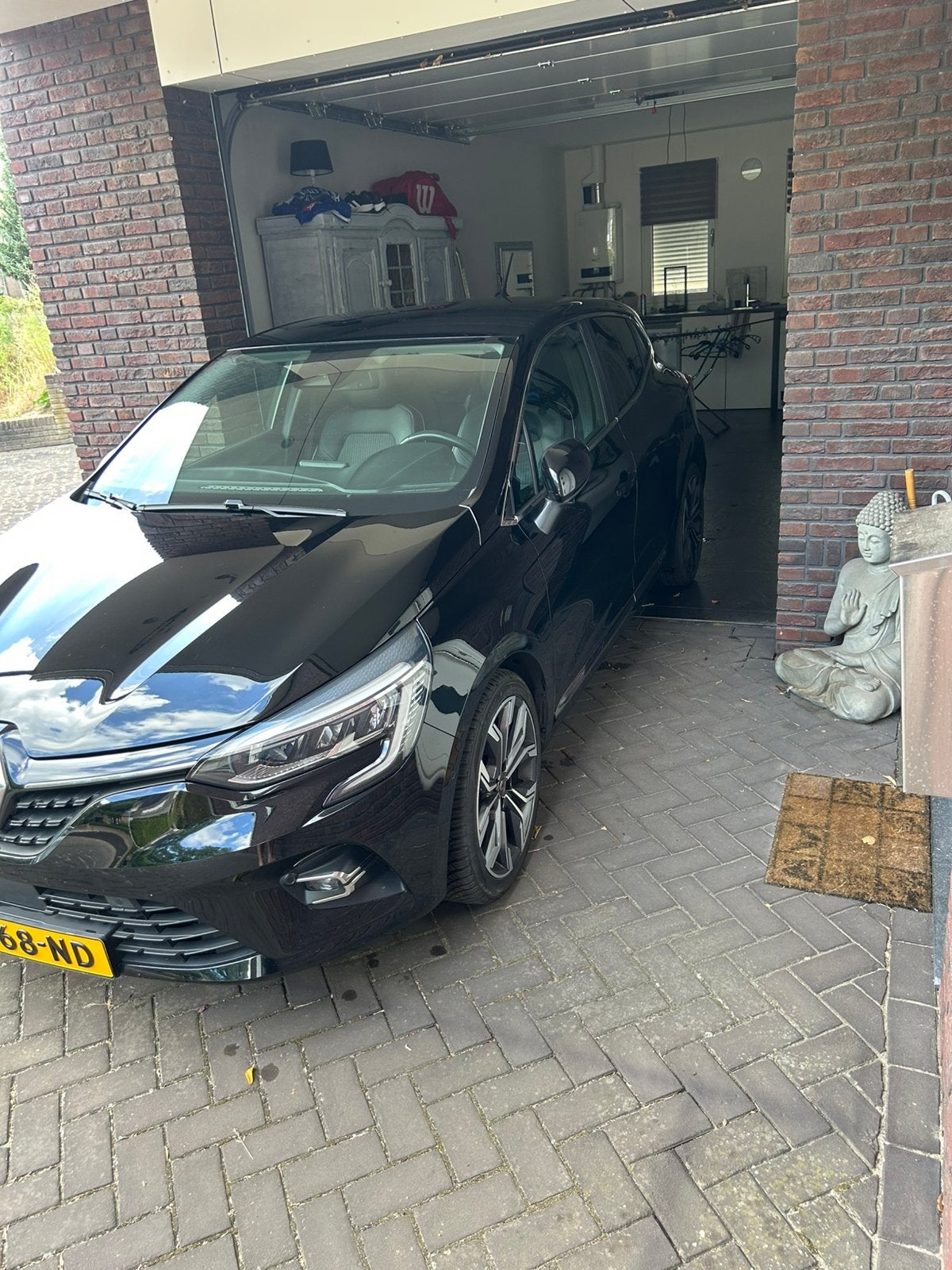 Renault Clio 1.0 TCe 100 intens automaat, Zwart, LED verlichting, Zwart, Particulier