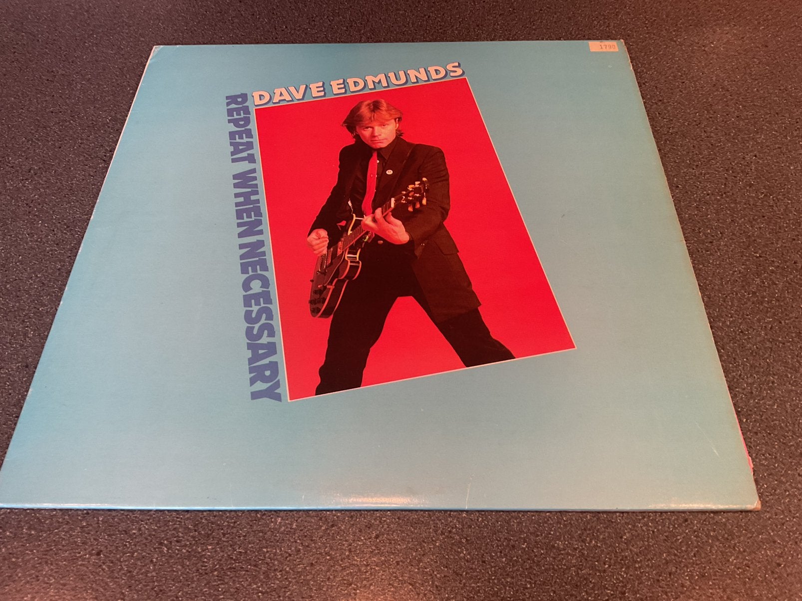 Dave Edmunds - repeat when necessary Vinyl LP, Cd's en Dvd's, Ophalen of Verzenden, Gebruikt, 12 inch, Poprock