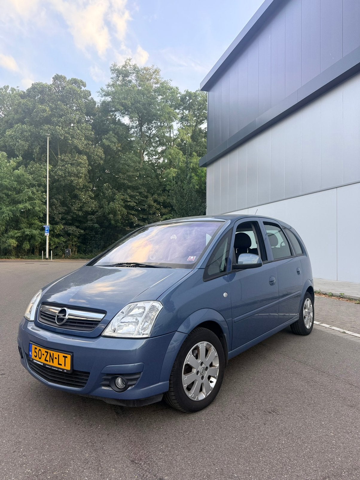 Opel Meriva 1.6 - 1ste Eigenaar - Automaat Easytronic 2008, 15 km/l, 4 cilinders, Blauw, Origineel Nederlands