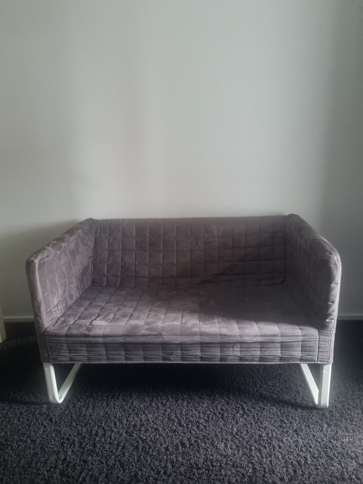 Stijlvolle tweepersoonsbank met afneembare hoes, Huis en Inrichting, Banken | Sofa's en Chaises Longues, Gebruikt, 150 tot 200 cm