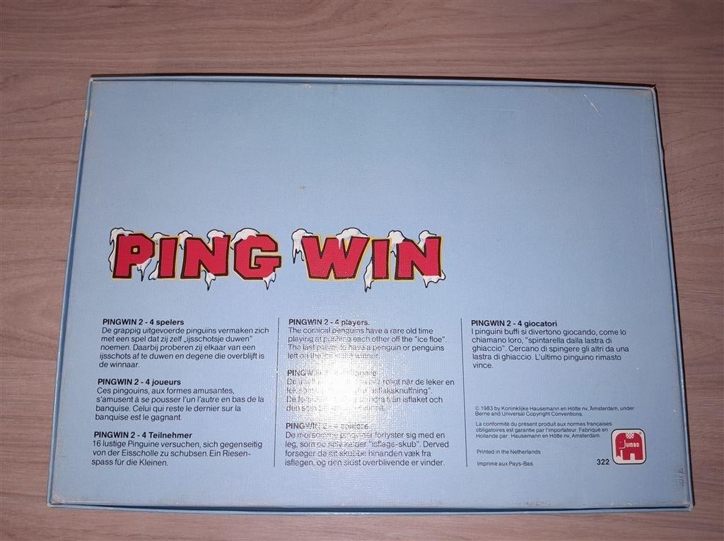ping win - s4861, Verzenden, Zo goed als nieuw