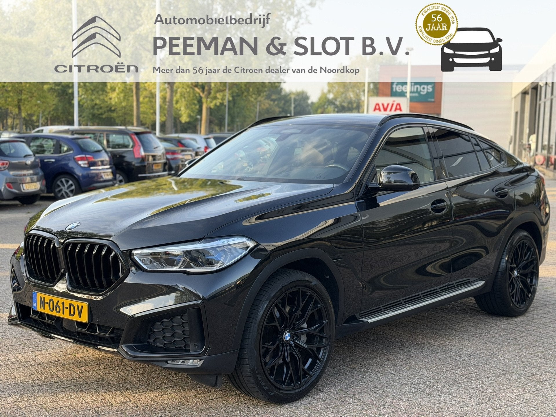 BMW X6 xDrive40i High Executive Bowers&Wilkins | Sky Lounge, Gebruikt, Euro 6, Zwart, Vierwielaandrijving