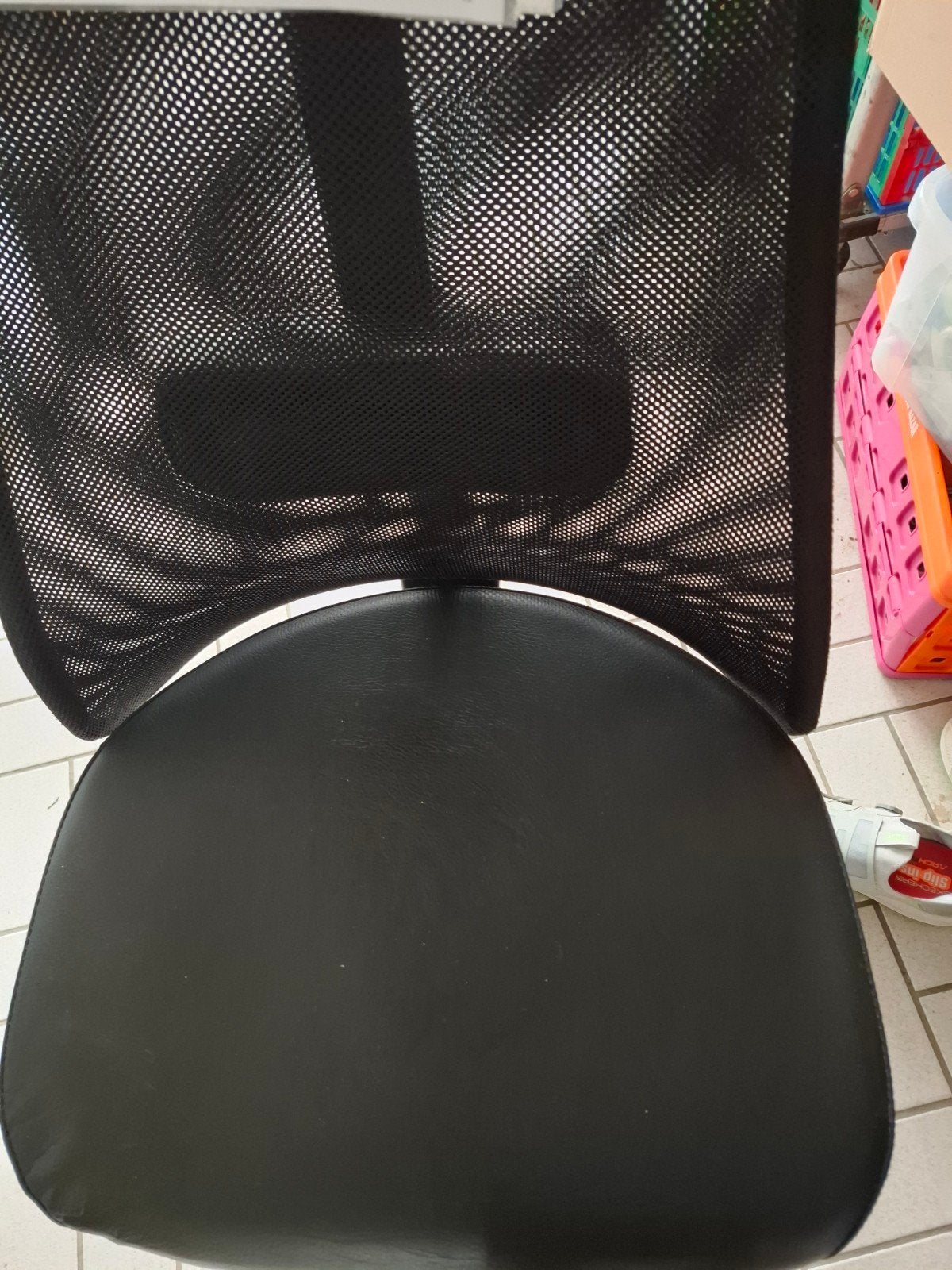 Zeer nette bureau stoel, Huis en Inrichting, Ophalen, Zo goed als nieuw, Zwart