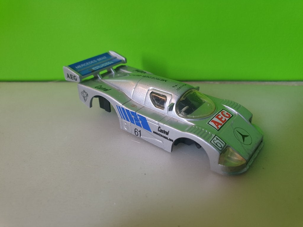 Darda - Mercedes V8 Racer [grijs] 1/60 -, Ophalen of Verzenden, Gebruikt, Auto
