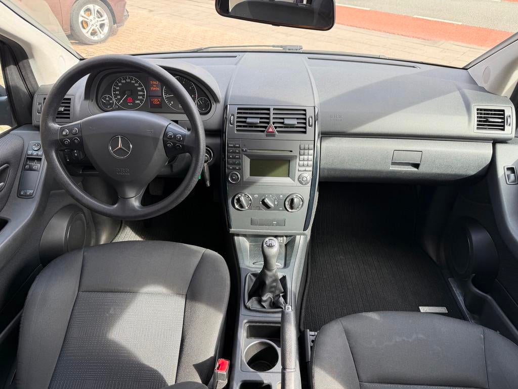 Mercedes-Benz A-klasse 160 BlueEFFICIENCY Business Class / A, Voorwielaandrijving, Euro 5, Stof, Met garantie (alle)
