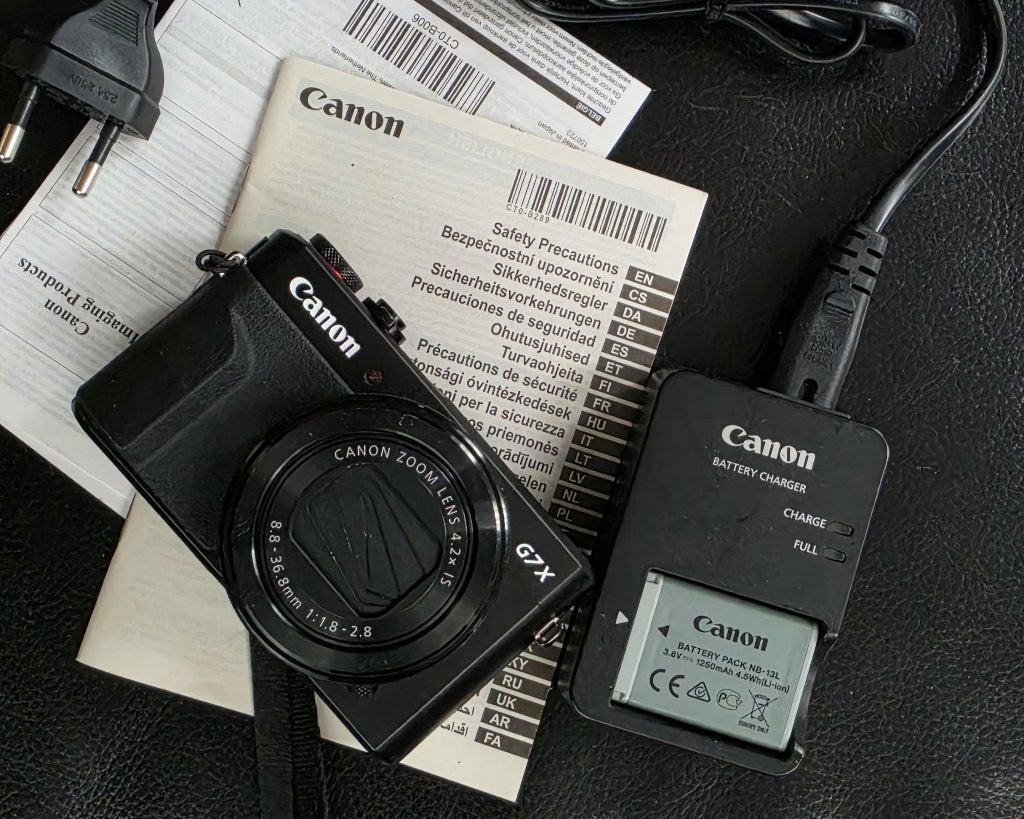 Canon PowerShot G7X Mark II camera, Audio, Tv en Foto, Fotocamera's Digitaal, Ophalen, Gebruikt, 4 t/m 7 keer, 20 megapixels