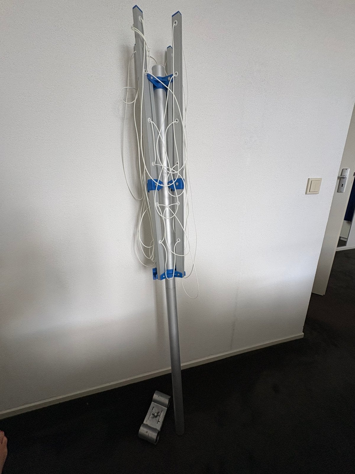 Droogmolen voor caravan droogrek waslijn lijn, Tuin en Terras, Droogmolens en Wasrekken, Ophalen, Zo goed als nieuw, Droogmolen