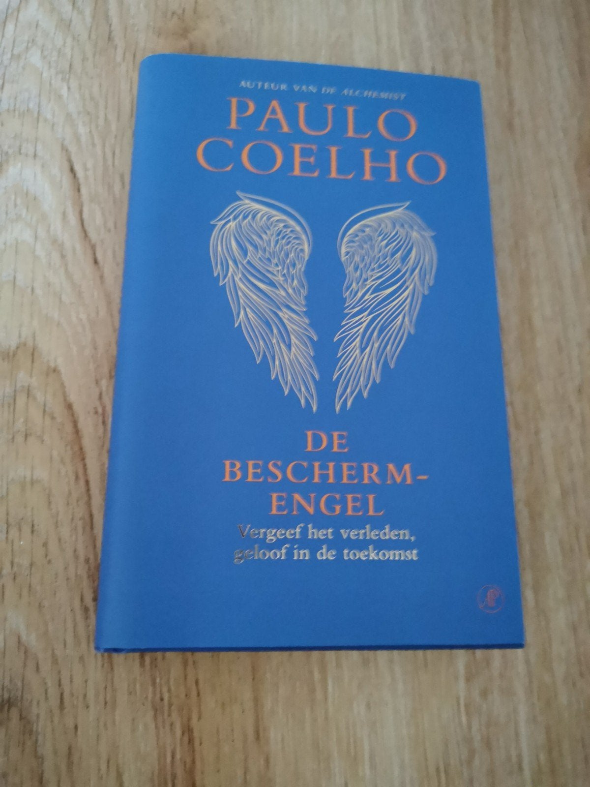 Paulo Coelho - De beschermengel - hardcover, Ophalen of Verzenden, Zo goed als nieuw, Paulo Coelho