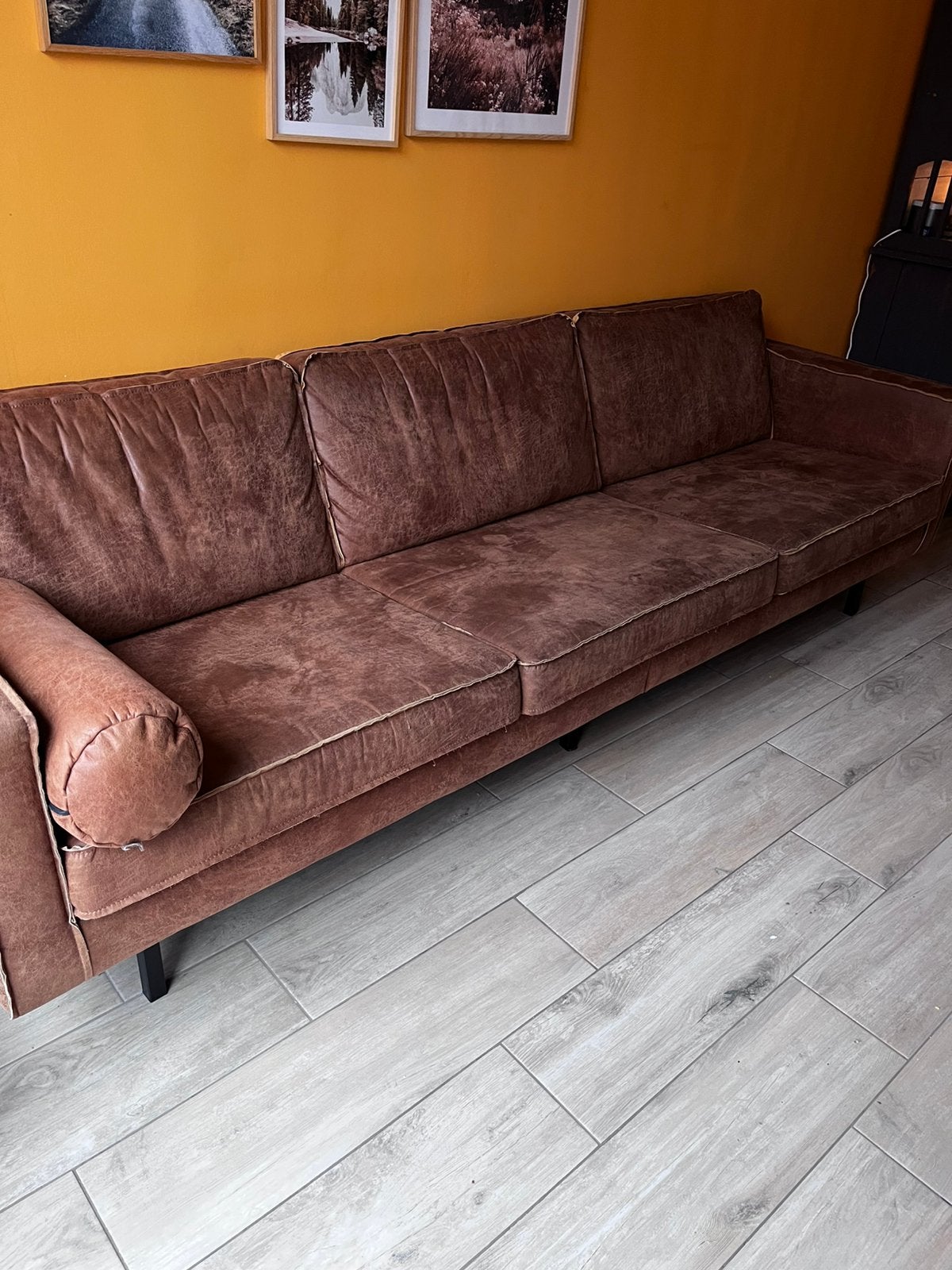 Bank Trendhopper/ Xooon zgan, Ophalen, Zo goed als nieuw, 75 tot 100 cm