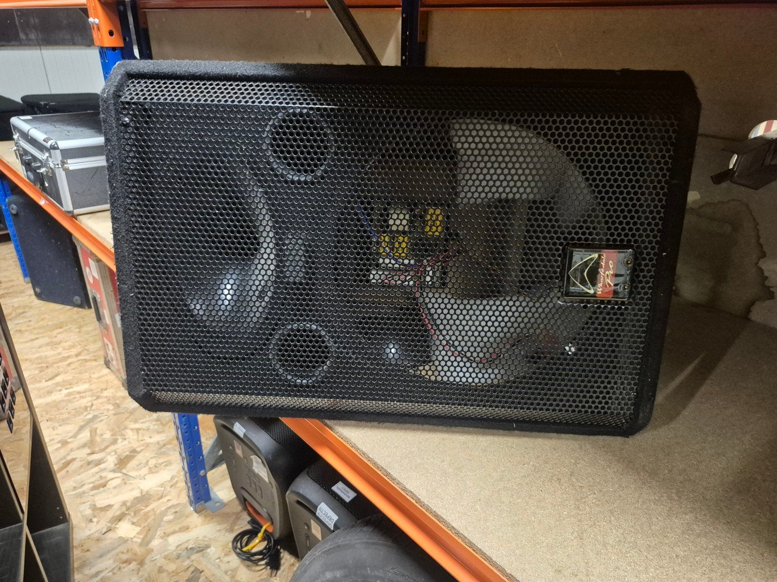 Wharfedale EVP-X15P actieve luidsprekers (LEES TEKST)