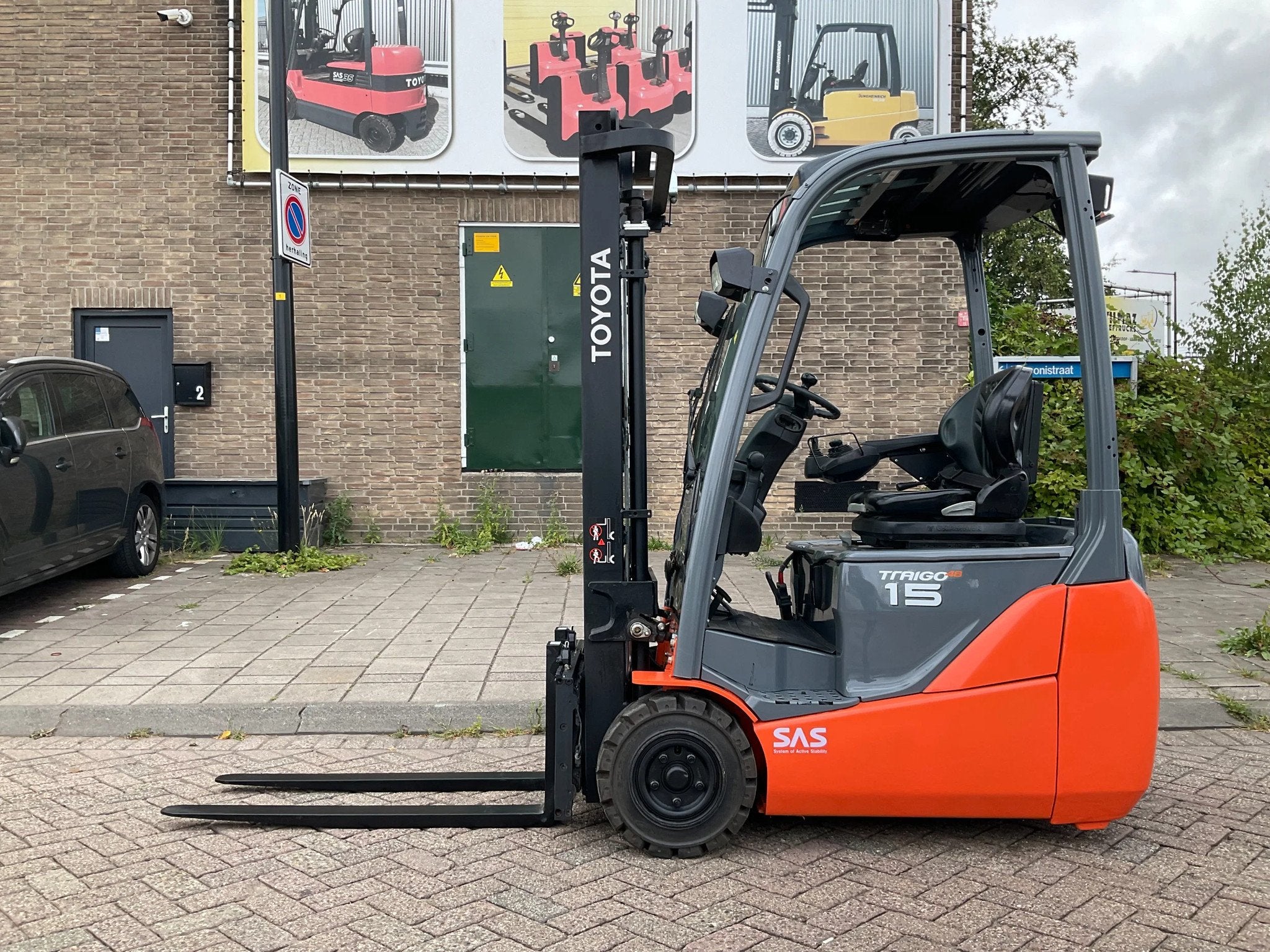 Toyota 8FBET15 1500KG 3.30METER HEFTRUCK (bj 2013), Heftruck, Toyota, 1000 tot 2000 kg, Marconistraat 2
3133KL  Vlaardingen, NL