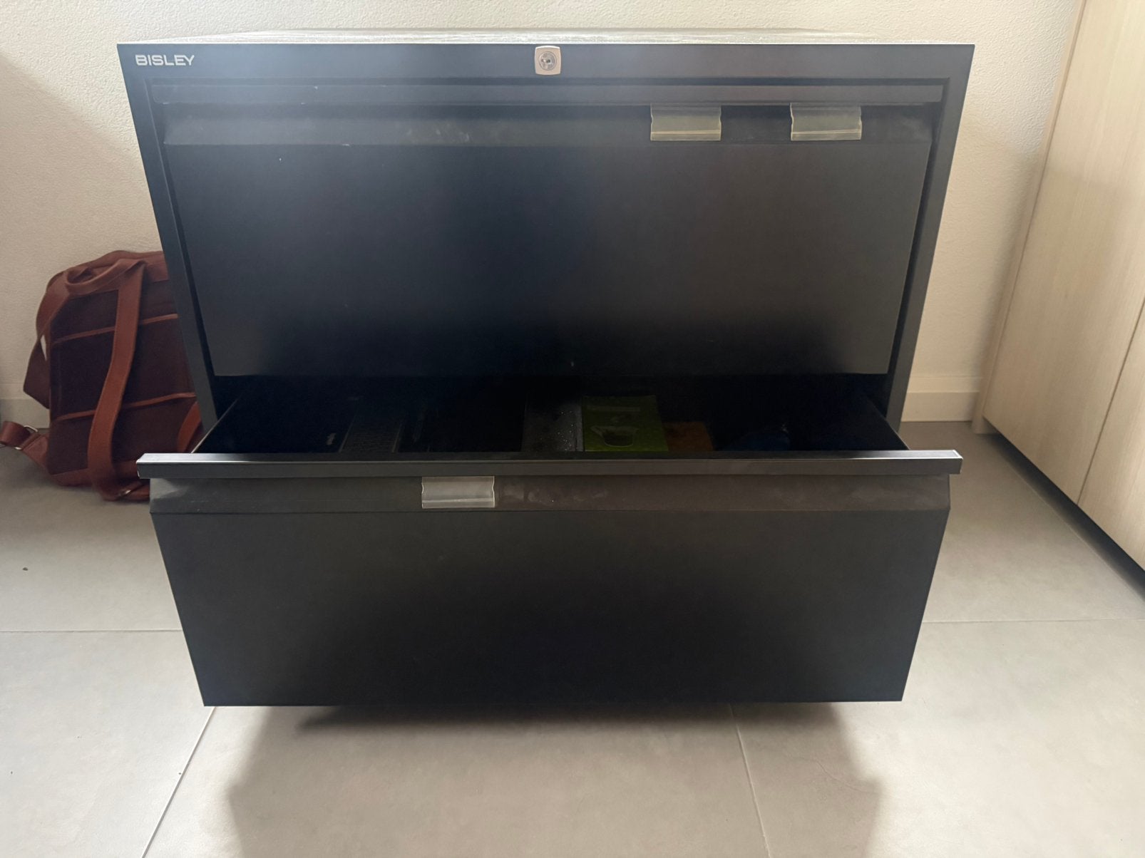 Bisley archief mappen ladenkast, Ophalen, 50 tot 100 cm, Zo goed als nieuw, Minder dan 100 cm